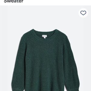 Women's Green Sweater